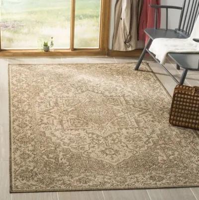 LINDEN 139 Collection LND139C-5 Cream / Beige 5'-3" X 7'-6"