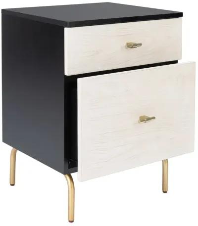 Genevieve 2 Drawer Nightstand