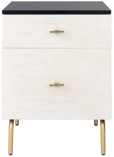 Genevieve 2 Drawer Nightstand