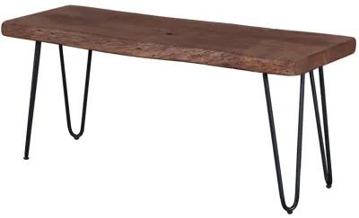 Organic Bench - Matte Brown