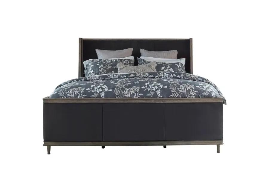 Alderwood 5-piece California King Bedroom Set French Grey