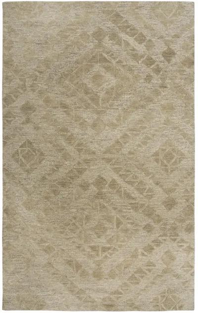 Fifth Avenue Brown Diamond Wool 10' x 13' Rectangle Rug