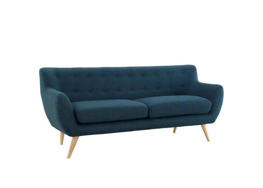 Remark Upholstered Fabric Sofa