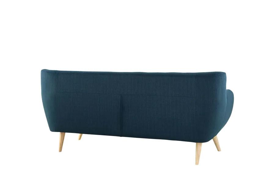 Remark Upholstered Fabric Sofa