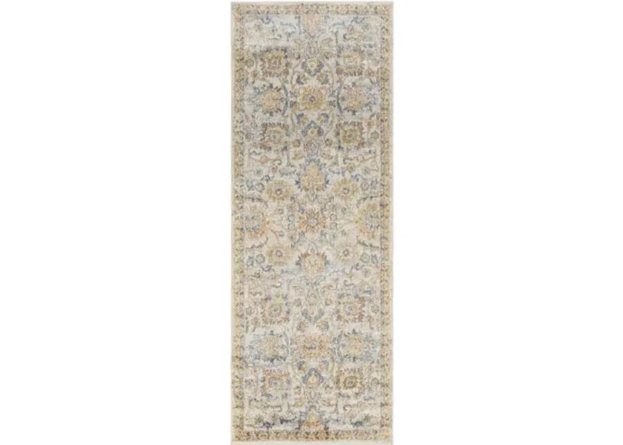 Lillian LLL-2327 2' x 2'11" Machine Woven Rug