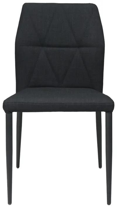 Revolution Dining Chair (Set of 4) Black