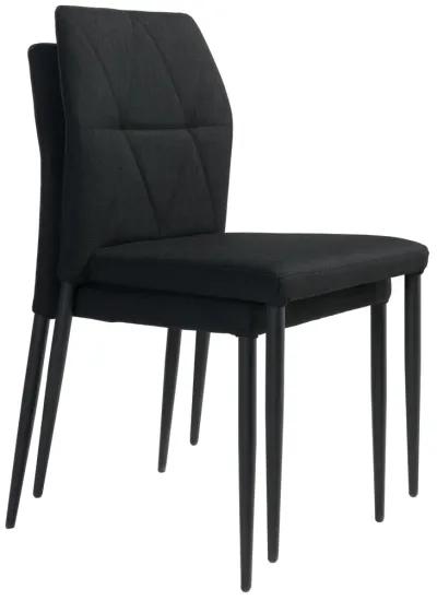 Revolution Dining Chair (Set of 4) Black