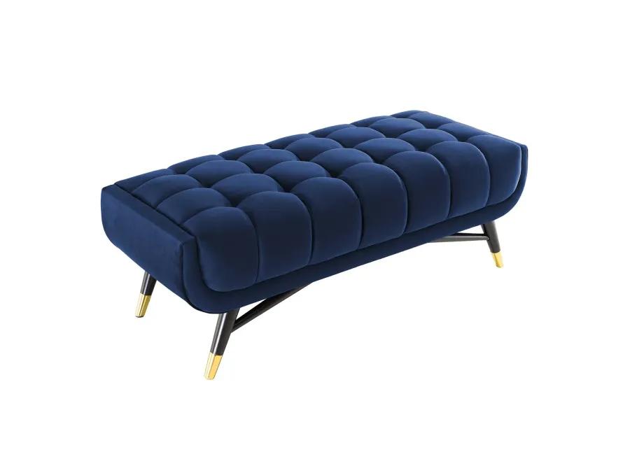 Adept 47.5" Performance Velvet Bench