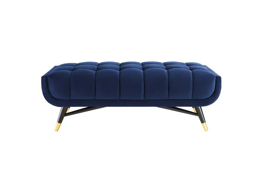 Adept 47.5" Performance Velvet Bench