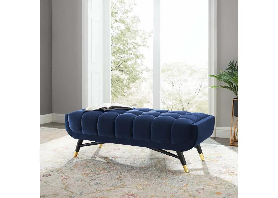 Adept 47.5" Performance Velvet Bench