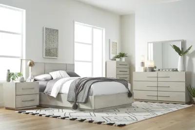 Destination Six Drawer Dresser in Cotton Grey (2024)