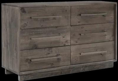 Nevada 6-Drawer Dresser