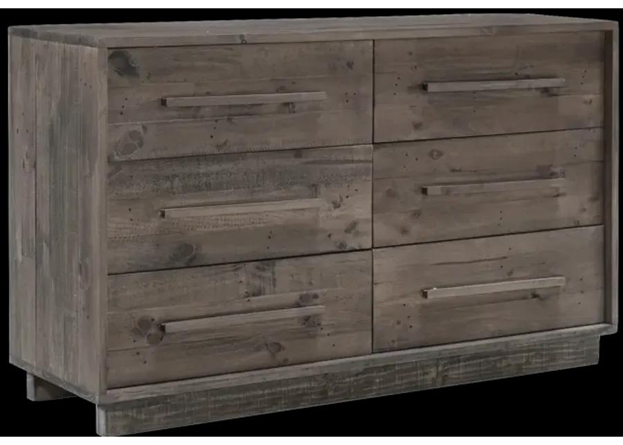 Nevada 6-Drawer Dresser