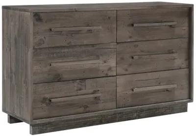 Nevada 6-Drawer Dresser