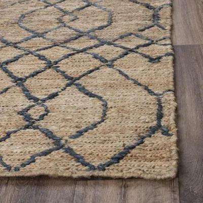 Bengal Natural  Jute 10' x 14' Rectangle Rug