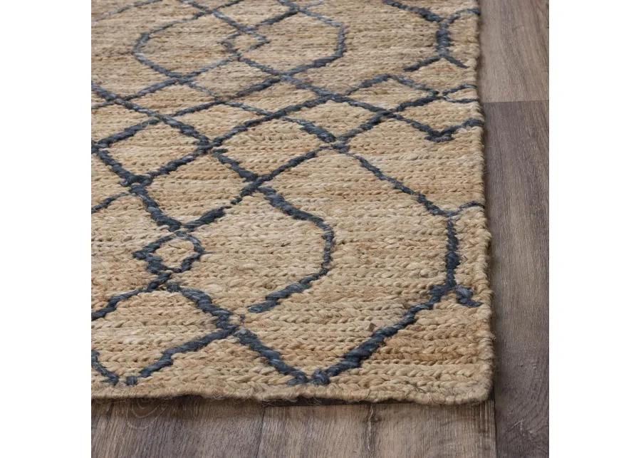 Bengal Natural  Jute 10' x 14' Rectangle Rug