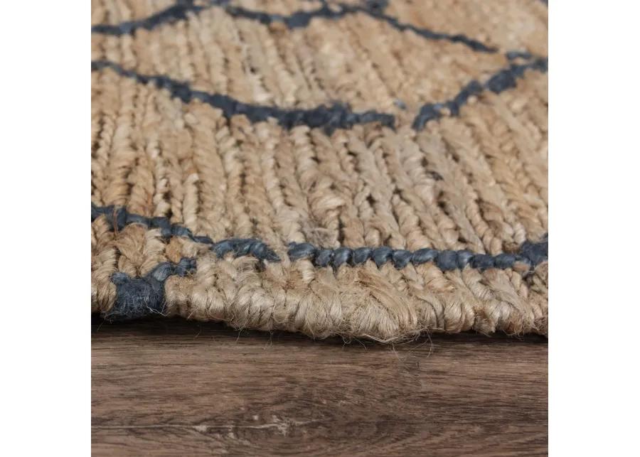 Bengal Natural  Jute 10' x 14' Rectangle Rug