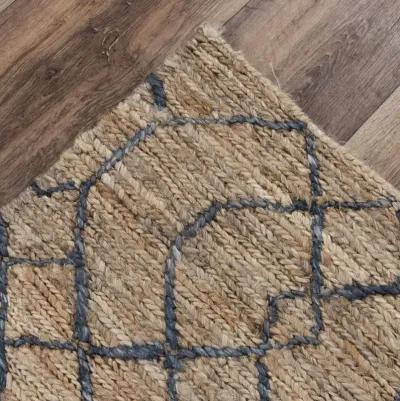 Bengal Natural  Jute 10' x 14' Rectangle Rug