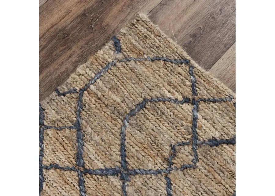 Bengal Natural  Jute 10' x 14' Rectangle Rug