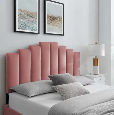 Noelle Performance Velvet King/California King Headboard