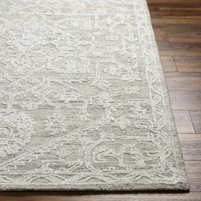 Piazza PZZ-2304 2'6" x 8' Hand Made Rug