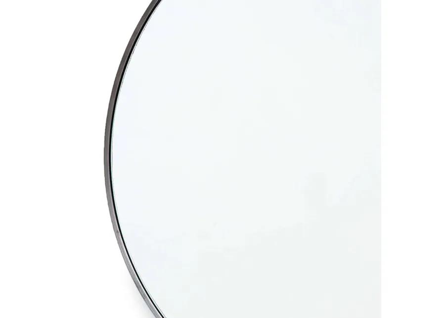 Hanging Circular Mirror (Steel)