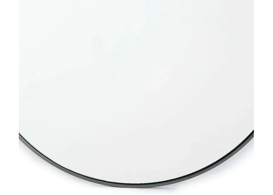 Hanging Circular Mirror (Steel)