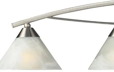 Elysburg 36" Wide 4-Light Vanity Light - Satin Nickel