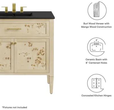 Elysian 36" Wood Bathroom Vanity