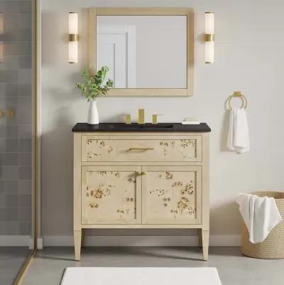 Elysian 36" Wood Bathroom Vanity