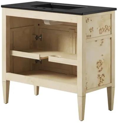 Elysian 36" Wood Bathroom Vanity