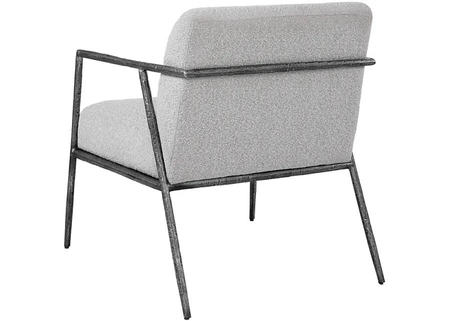 Brisbane Light Gray Accent Chair