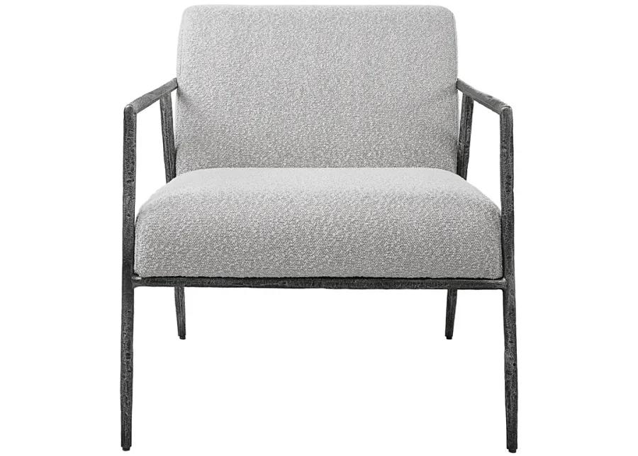 Brisbane Light Gray Accent Chair