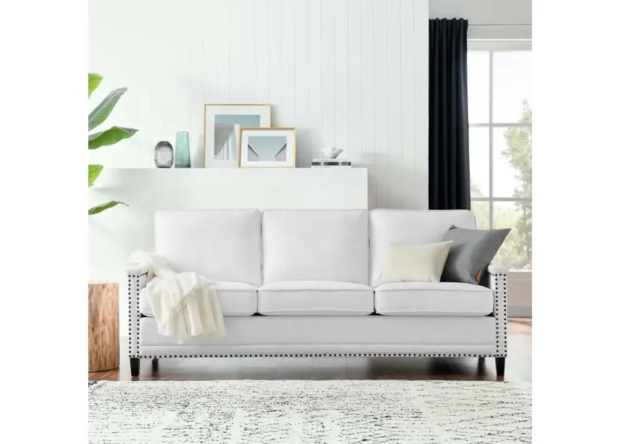 Ashton Upholstered Fabric Sofa