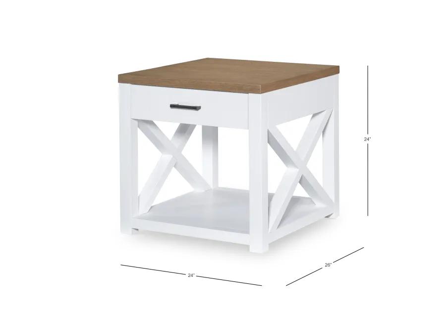 Franklin End Table