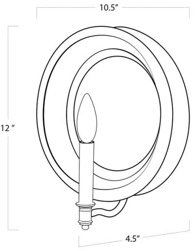 Southern Living Boundary Wood Sconce