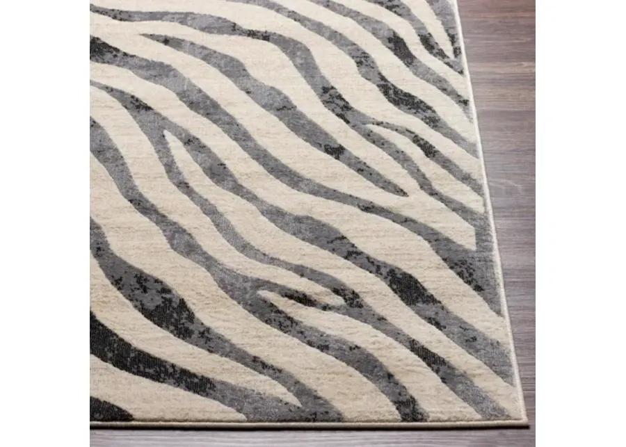 City 2'7" x 7'3" Rug