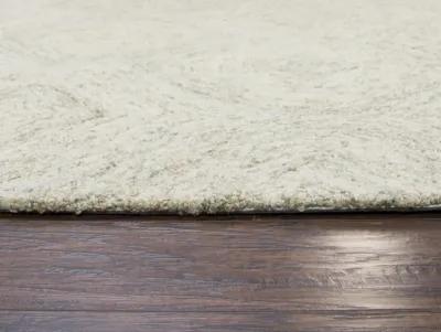 Brindleton Beige Tweed Wool 2'6" x 8' Runner Rug