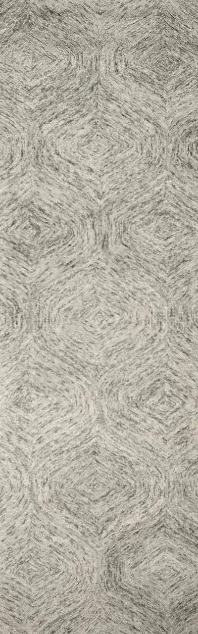 Brindleton Beige Tweed Wool 2'6" x 8' Runner Rug