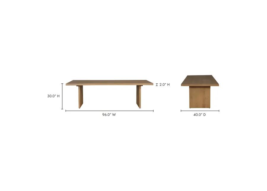 KOSHI DINING TABLE