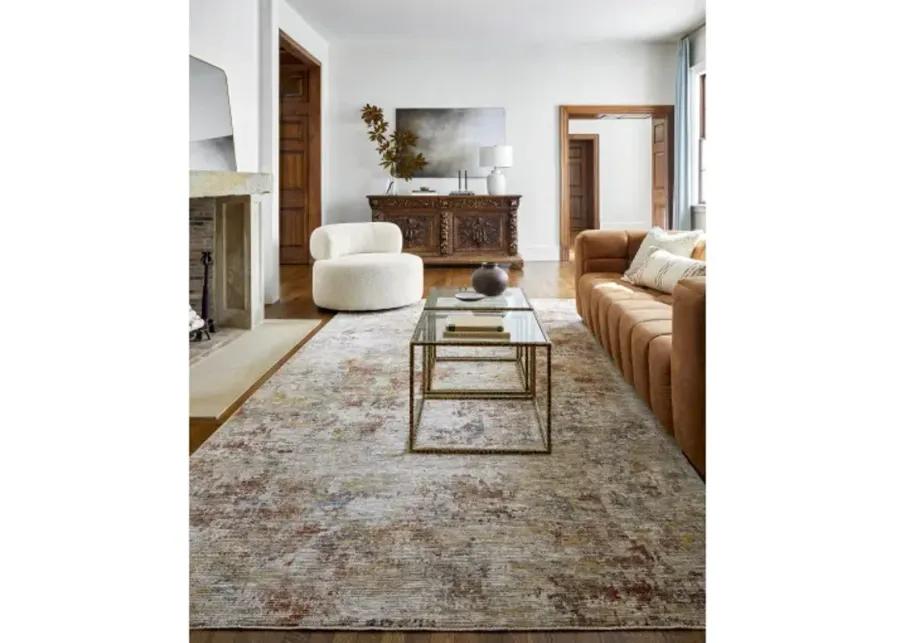 Naila IAL-2310 6'7" x 6'7" Machine Woven Rug