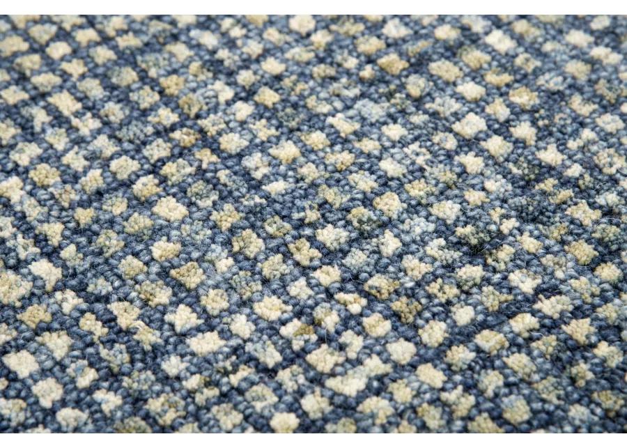 Talbot Blue Tweed Wool 10' x 13' Rectangle Rug