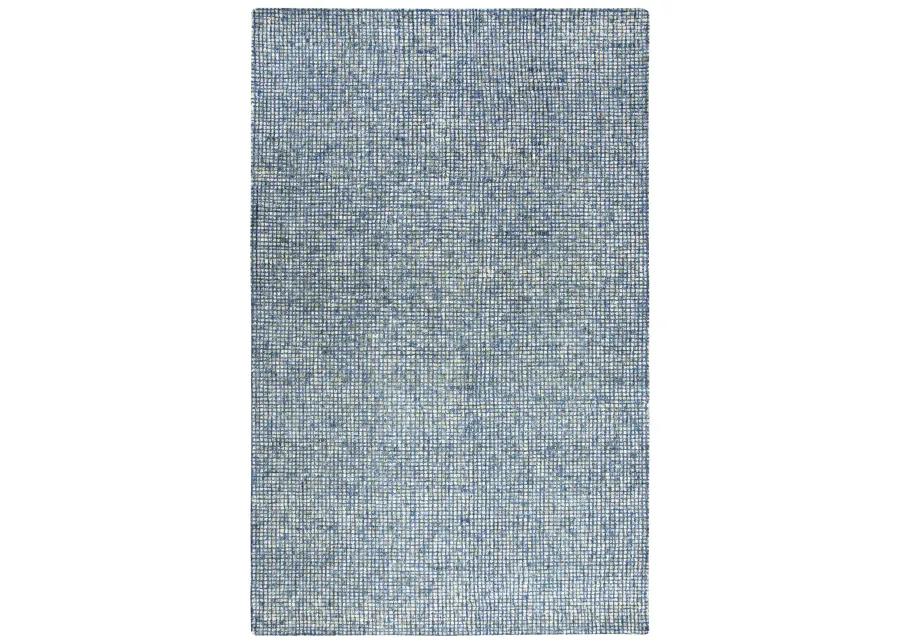 Talbot Blue Tweed Wool 10' x 13' Rectangle Rug