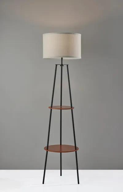 Sydney Shelf Floor Lamp