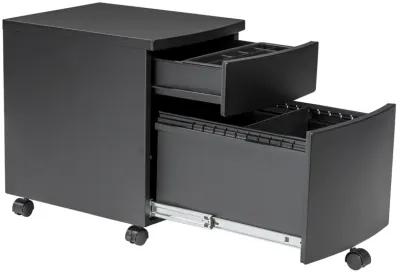 Ingo Filing Cabinet in Black