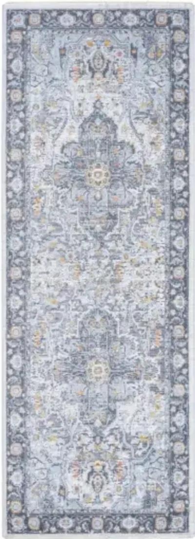 Hassler HSL-2307 2'7" x 7'3" Machine Woven Rug