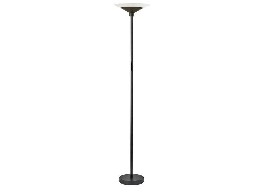 Solar LED Torchiere- Black