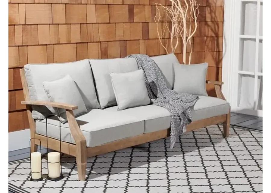 Martinique Wood Patio Sofa