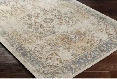 Lillian LLL-2317 2'7" x 7'3" Machine Woven Rug