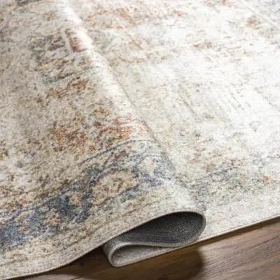 Lillian LLL-2317 2'7" x 7'3" Machine Woven Rug